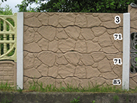 формы заборов