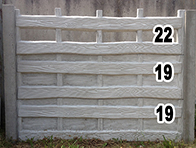 формы заборов